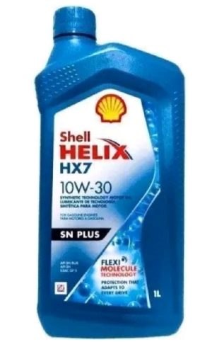 SHELL SEMI SINTETICO 10W-30 1/4