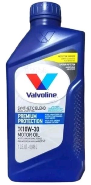 VALVOLINE SEMI SINTETICO 10W-30 1/4