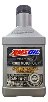 AMSOIL SINTETICO 5W-20 1/4