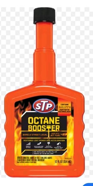 STP OCTANE BOOSTER GRANDE