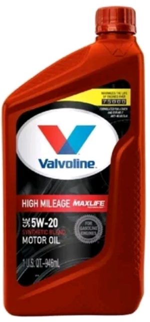 VALVOLINE SEMI SINTETICO 5W-20 1/4