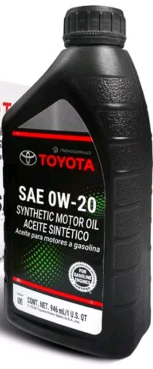 TOYOTA SINTETICO 0W-20 1/4