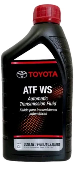 TOYOTA ATF WS