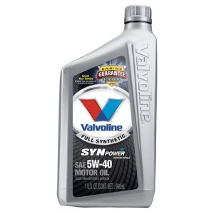 VALVOLINE SINTETICO 5W-40 1/4