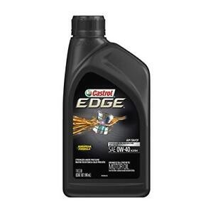 CASTROL SINTETICO 0W-40 1/4