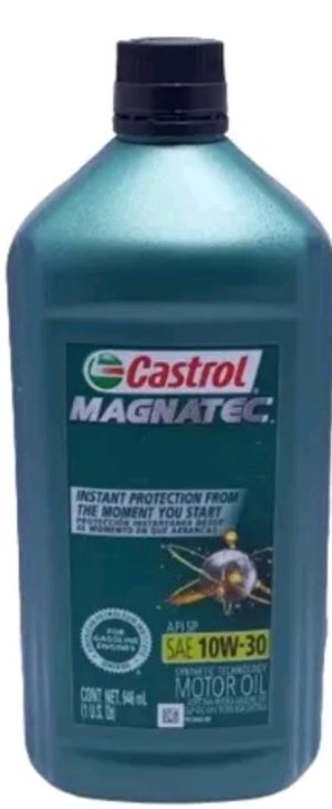 CASTROL SEMI SINTETICO 10W-30 1/4