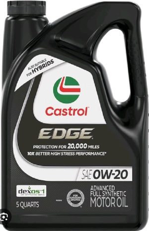 CASTROL SINTETICO 0W-20 GALON