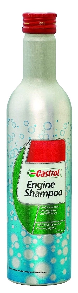 CASTROL FLUSING SHAMPOO