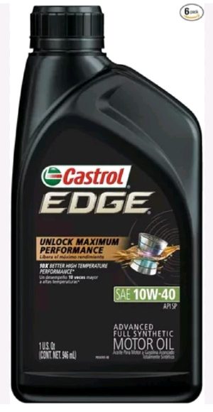 CASTROL SINTETICO 10W-40 1/4