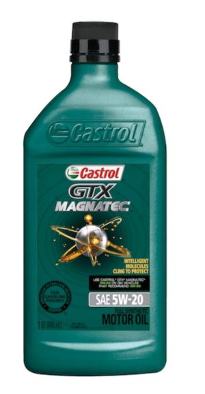 CASTROL SEMI SINTETICO 5W-20 1/4
