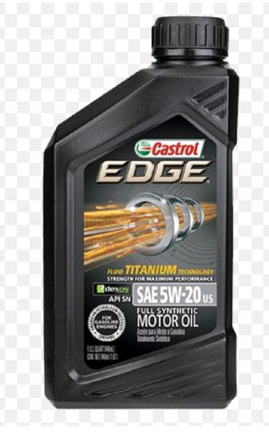 CASTROL SINTETICO 5W-20 1/4