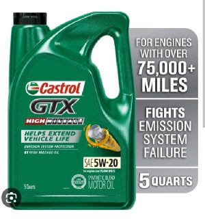 CASTROL SEMI SINTETICO 5W-20 GALON