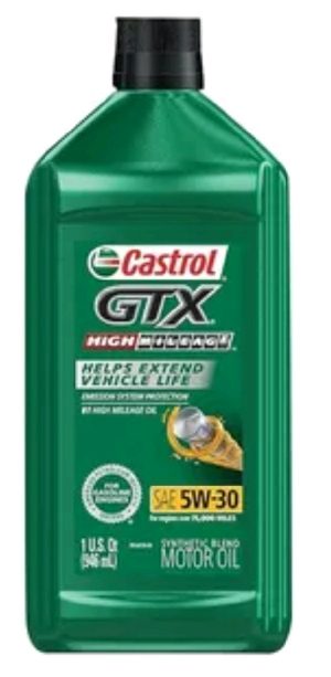 CASTROL SEMI SINTETICO 5W-30 1/4