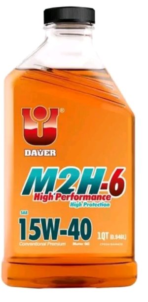 DAUER MINERAL 15W-40 1/4