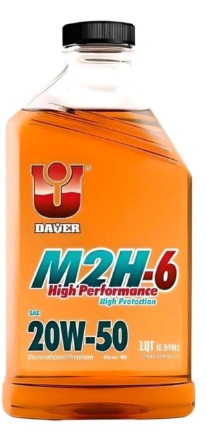 DAUER MINERAL 20W-50 1/4