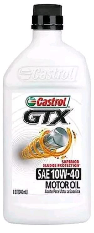 CASTROL MINERAL 10W-40 1/4