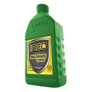 INCA MINERAL 15W-40 1/4