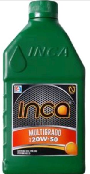 INCA MINERAL 20W-50 1/4