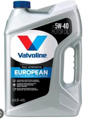 VALVOLINE SINTETICO 5W-40 GALON