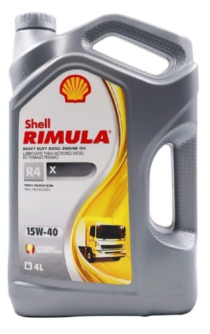 SHELL RIMULA 15W-40 GALON