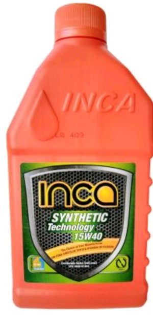 INCA SEMI SINTETICO 15W-40