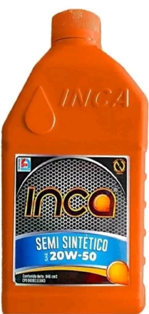 INCA SEMI SINTETICO 20W-50