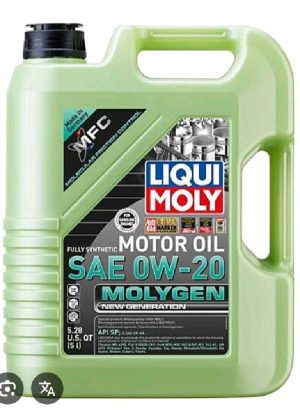 LIQUI MOLY SINTETICO 0W-20 GALON