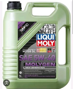 LIQUI MOLY SINTETICO 5W-40 GALON