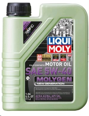 LIQUI MOLY SINTETICO 5W-40 1/4