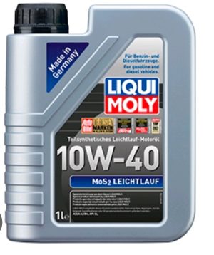 LIQUI MOLY SEMI SINTETICO 10W-40 1/4