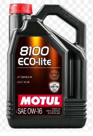 MOTUL SINTETICO 0W-16 GALON