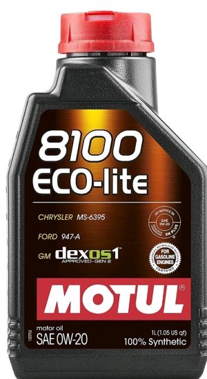 MOTUL SINTETICO 0W-20 1/4