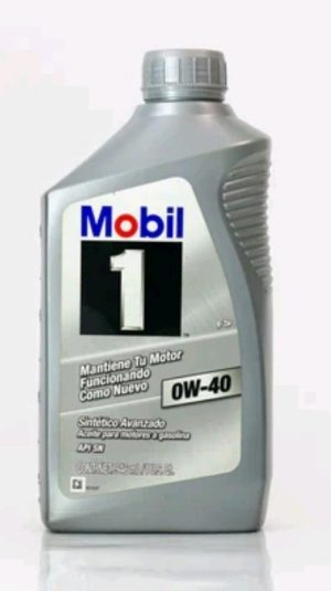 MOBIL SINTETICO 0W-40 1/4