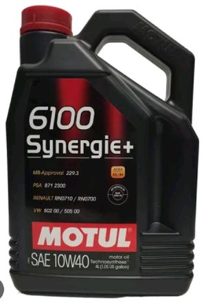 MOTUL SEMI SINTETICO 10W-40 GALON