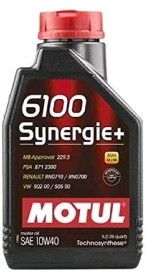 MOTUL SEMI SINTETICO 10W-40 1/4