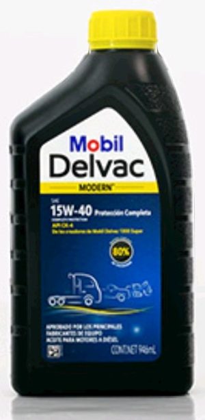 MOBIL DIESEL SEMI SINTETICO 15W-40 1/4