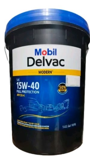 MOBIL DIESEL 15W-40 PAILA