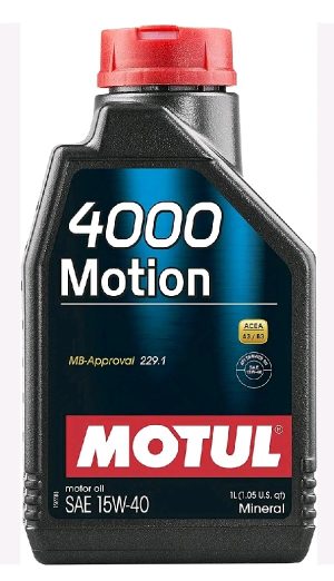 MOTUL MINERAL 15W-40 /4
