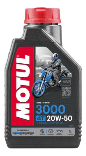 MOTUL 3000 20W-50 4 TIEMPO