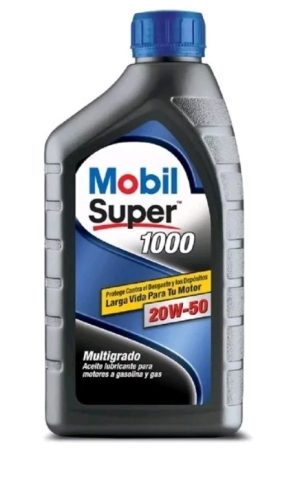 MOBIL MINERAL 20W-50 1/4