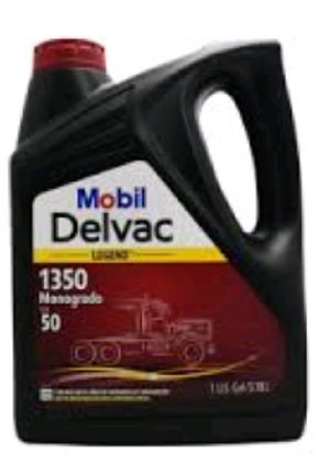 MOBIL DIESEL MINERAL 50 GALON