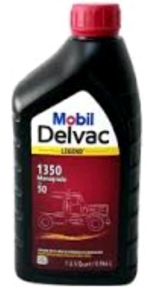 MOBIL DIESEL MINERAL 50 1/4