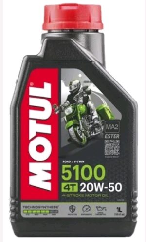 MOTUL 5100 SEMI SINTETICO 20W-50 4 TIEMPO