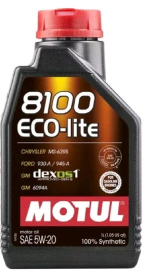 MOTUL SINTETICO 5W-20 1/4