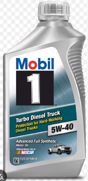 MOBIL DIESEL SINTETICO 5W-40 1/4