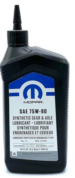 MOPAR SINTETICO 75W-90