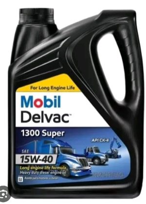 MOBIL DIESEL SEMI SINTETICO 15W-40 GALON