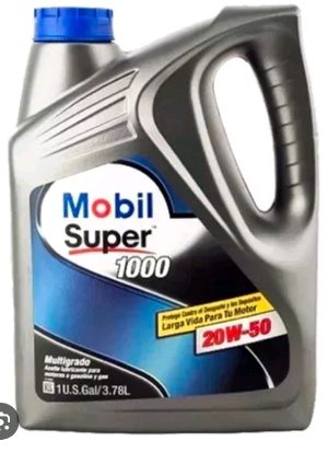 MOBIL MINERAL 20W-50 GALON
