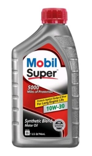 MOBIL SEMI SINTETICO 10W-30 1/4