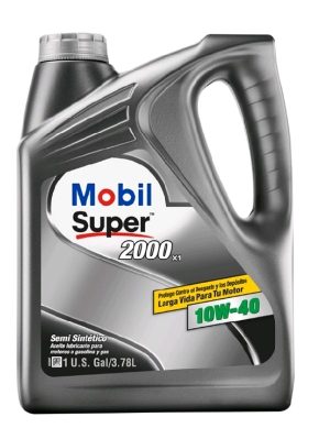 MOBIL SEMI SINTETICO 10W-40 GALON